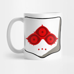 Jahad's symbol pocket Mug